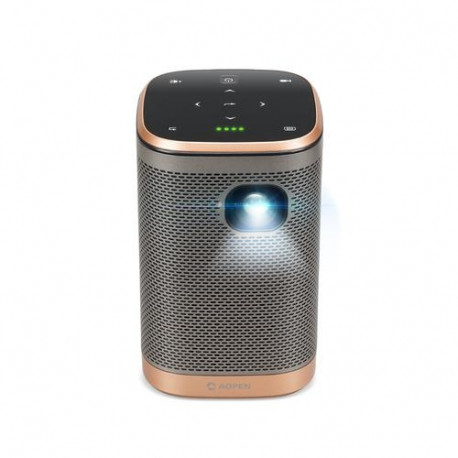 Acer AH15 data projector Portable projector 700 ANSI lumens DLP 720p (1280x720) Gold, Grey