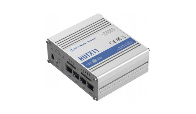 TELTONIKA IOT ROUTER RUTX11 LTE+ETH+WIFI+BT