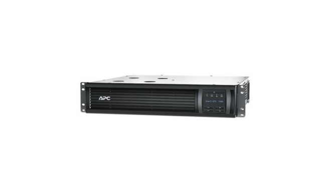 APC SMART-UPS 1500VA LCD RM 2U 230V WITH NETWORK CARD