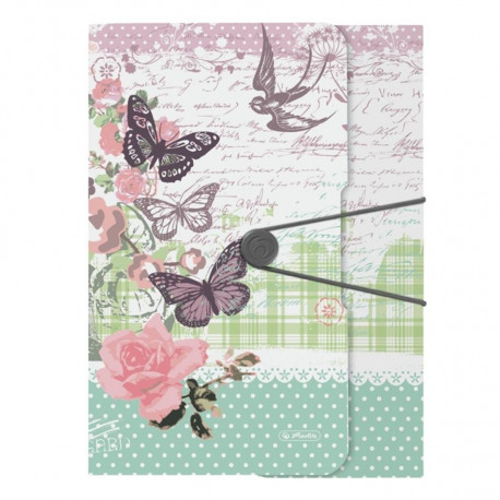 Herlitz kummiga kaaned A4 pl. Ladylike