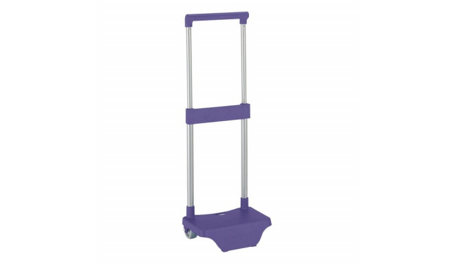 Rucksack Trolley Safta Lilac 22 x 67.5 x 17 cm