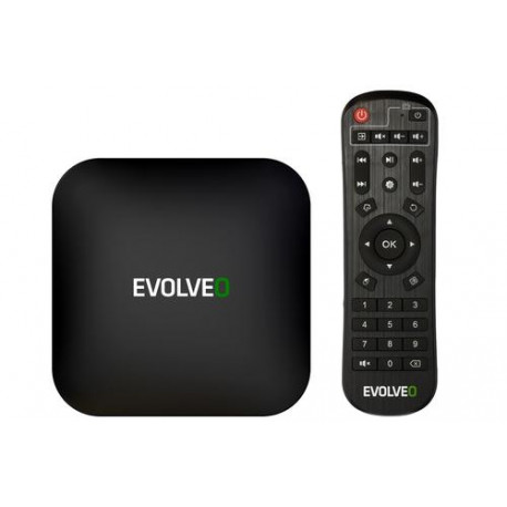 EVOLVEO MultiMedia Box C4, 8K Ultra HD multimediálnà centrum