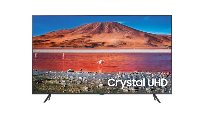 Samsung Series 7 UE75TU7172U 190.5 cm (75") 4K Ultra HD Smart TV Wi-Fi Carbon, Silver