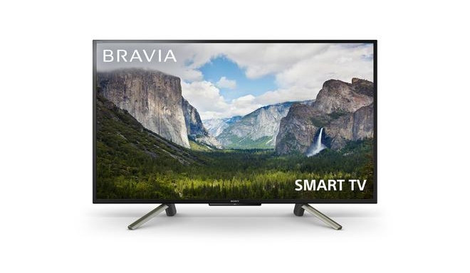 Sony KDL-43WF665 109.2 cm (43") Full HD Smart TV Wi-Fi Black, Silver