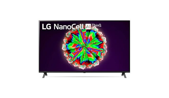 LG NanoCell 49NANO803NA TV 124.5 cm (49") 4K Ultra HD Smart TV Wi-Fi Titanium