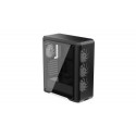 SilentiumPC Ventum VT4V EVO TG ARGB Tower Black