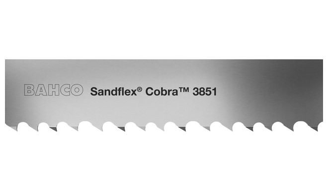 Sandflex® Cobra™ Bahco saelint 3851-13-0.6-H-6-4230mm