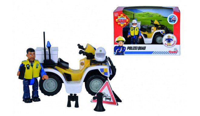 Simba play set Fireman Sam Police Quad