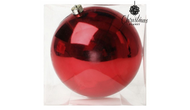 Christmas Bauble 20 cm Red