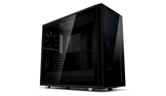 Fractal Design Define S2 Vision - Blackout Midi Tower Black