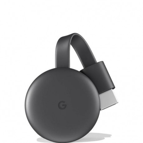 Google Chromecast Smart TV dongle Full HD HDMI Anthracite,Grey