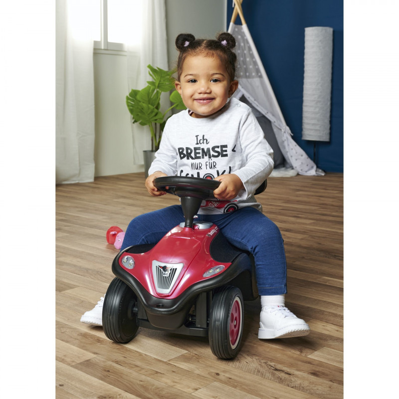 BIG ride on toy Bobby Car Next Raspberry - Ride on toys - Photopoint