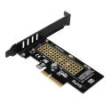 AXAGON PCI-E 3.0 4x - M.2 SSD NVMe. Up to 80mm SSD