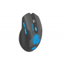 Fury Gaming mouse Stalker Wireless, Black/Blue