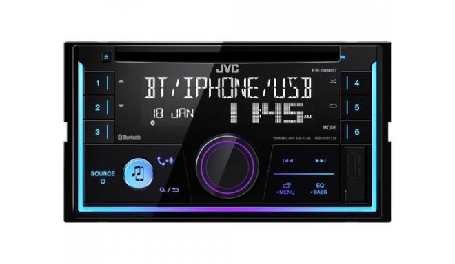 JVC KW-R930BT 2-DIN CD Receiver