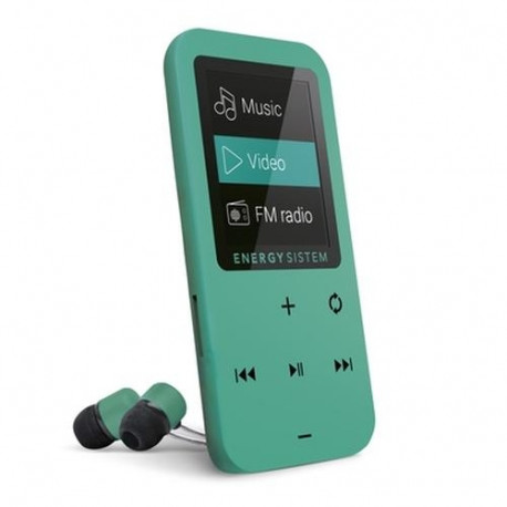 Energy Sistem 426430 MP3/MP4 player 8 GB Green