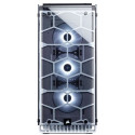 Crystal Series 570X RGB Compact ATX Tempered Glass, Compact ATX Mid-Tower / White 