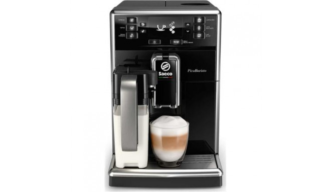 Saeco PicoBaristo Espresso Machine SM5470/10 Pump pressure 15 bar, Built-in milk frother, Fully Auto