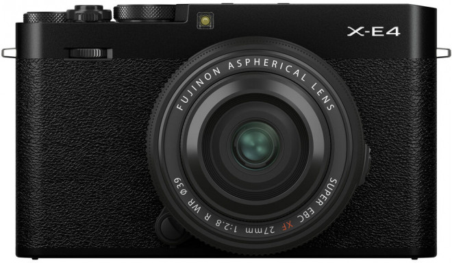 Fujifilm X-E4 + 27mm f/2.8 Kit, must