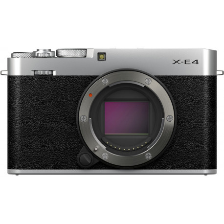 Fujifilm X-E4 body, silver