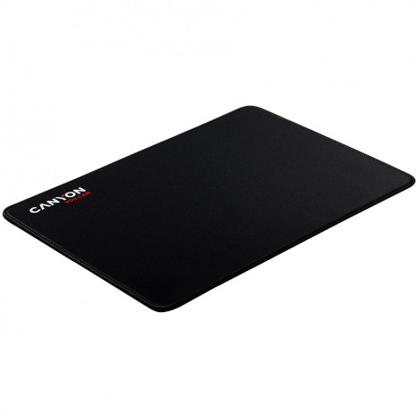 CANYON MP-4, Mouse pad,350X250X3MM,Multipandex,fully black with our logo (non gaming),blister cardbo
