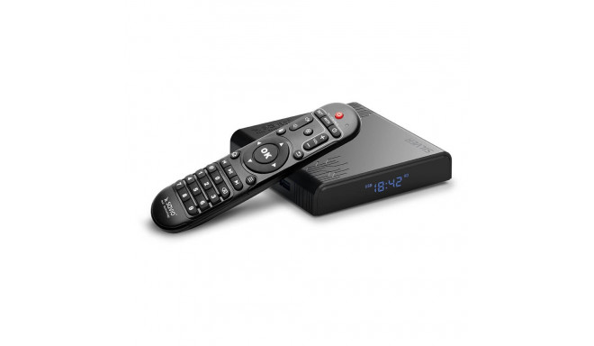 Savio TB-S01 SmartTV Box Android 9 Multimedia Player