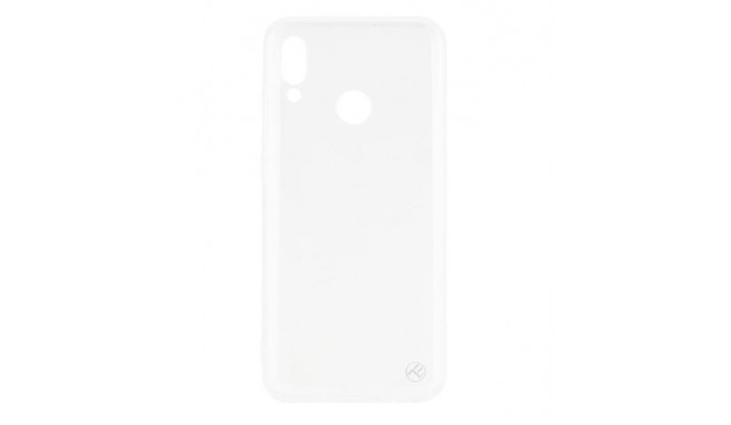 Tellur Cover Silicone for Huawei Y9 2019 transparent