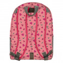 School Bag Gorjuss Love Grows Pink