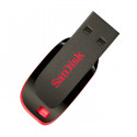 SANDISK Pendrive 32GB CRUZER BLADE USB 2.0 BLACK/RED