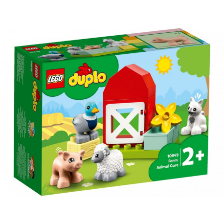 DUPLO Farm Animal Care
