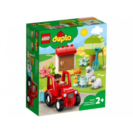 Blocks DUPLO Farm Tractor & Animal Care