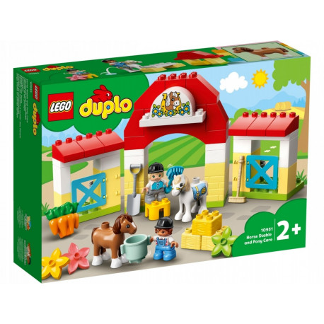 DUPLO Horse Stable and P ony Care