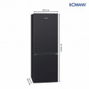 Fridge Bomann KG320.2B black