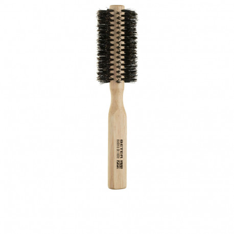 BETER CEPILLO REDONDO púas mixtas mango madera Oak 45 mm 1 u