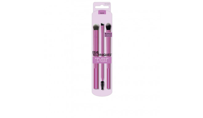 REAL TECHNIQUES EYE SHADE + BLEND lote 2 pz