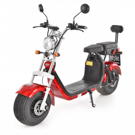 Elektri motoroller HECHT COCIS RED