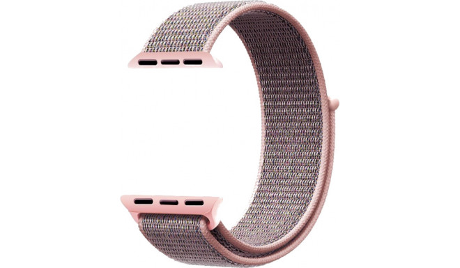 Tech-Protect watch strap Nylon Apple Watch 38/40mm, pink sand