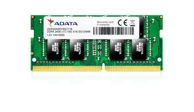 Adata RAM DDR4 2400 SO-DIMM 4GB 1x4GB 2400MHz