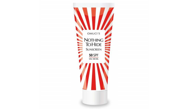 Päikeseblokeerija Omuci 50 Spf (100 ml) (Refurbished A+)