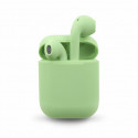 Reverse TWS i12 Airpods Bluetooth 5.0 Stereo Headset with Microphone (MMEF2ZM/A) Analogue Green