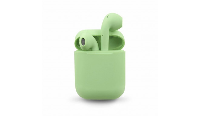 Reverse TWS i12 Airpods Bluetooth 5.0 Stereo Headset with Microphone (MMEF2ZM/A) Analogue Green