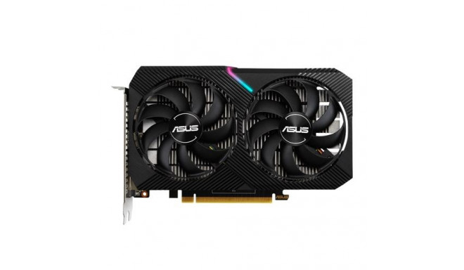 Asus videokaart Dual NVIDIA GeForce GTX 1650 4 GB GDDR6 (GTX1650-O4GD6-MINI)