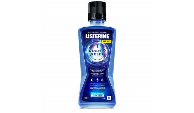 Mutes Skalošanas Līdzeklis Nightly Reset Listerine (400 ml)