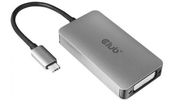 Club3D адаптер USB-C - DVI Dual Link (CAC-1510)