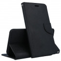 Mocco Fancy Book Case For Apple iPhone 12 / iPhone 12 Pro Black