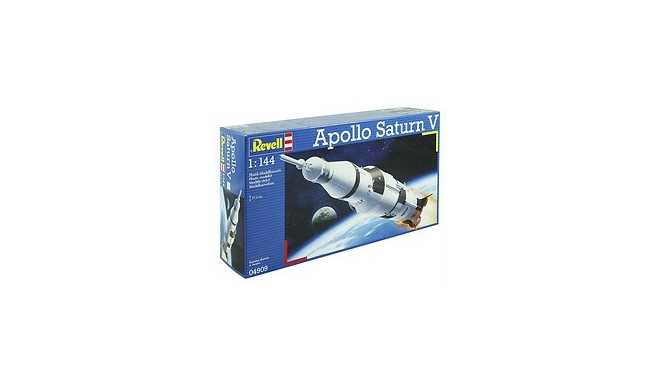 Apollo Saturn V Plastic Model