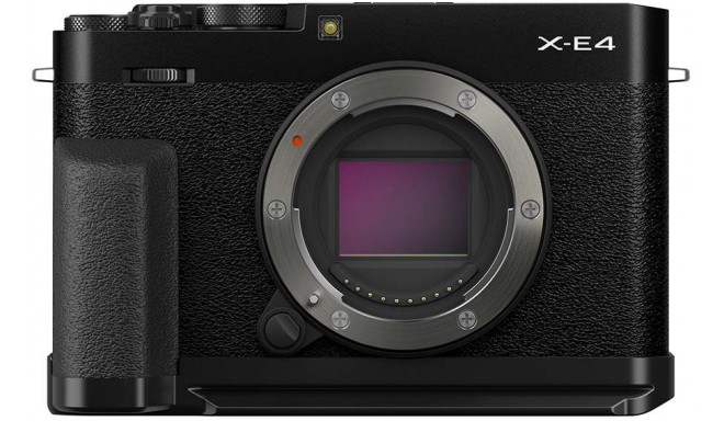 Fujifilm X-E4 + MHG + TR Kit, black