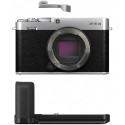 Fujifilm X-E4 + MHG + TR Kit, серебристый