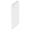 BELKIN POWER BANK 10K WITH LIGHTNING CONNECTOR WHITE