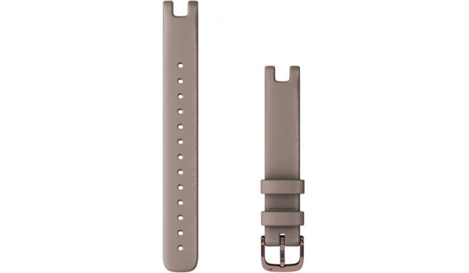 Garmin kellarihm Lily Leather Band, paloma